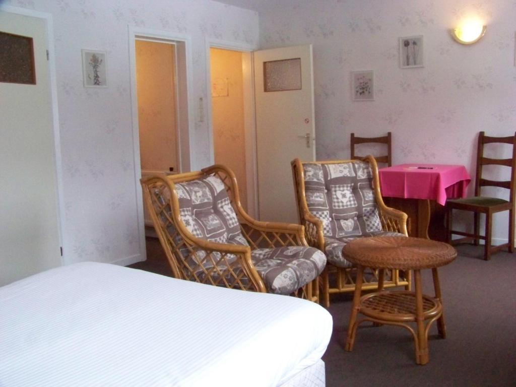 Auberge Le Vieux Moulin Буйон Номер фото