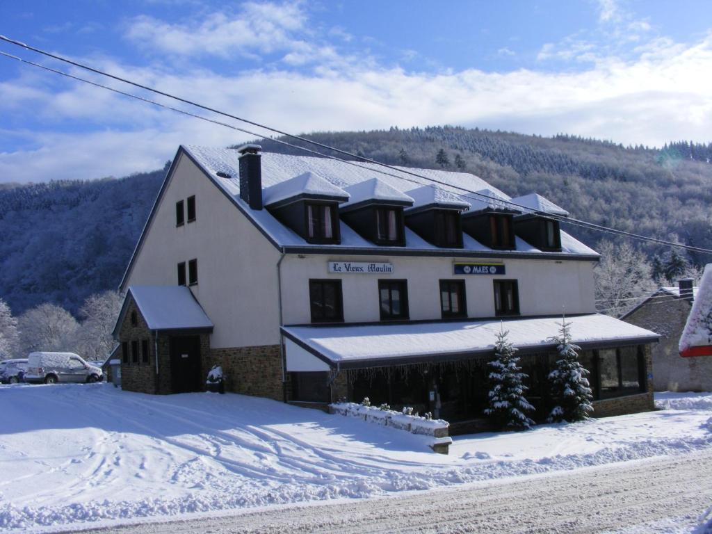 Auberge Le Vieux Moulin Буйон Екстер'єр фото