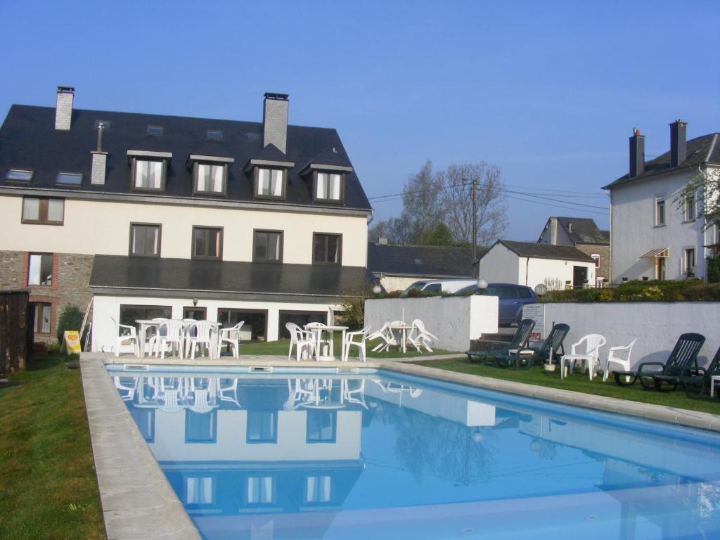 Auberge Le Vieux Moulin Буйон Екстер'єр фото
