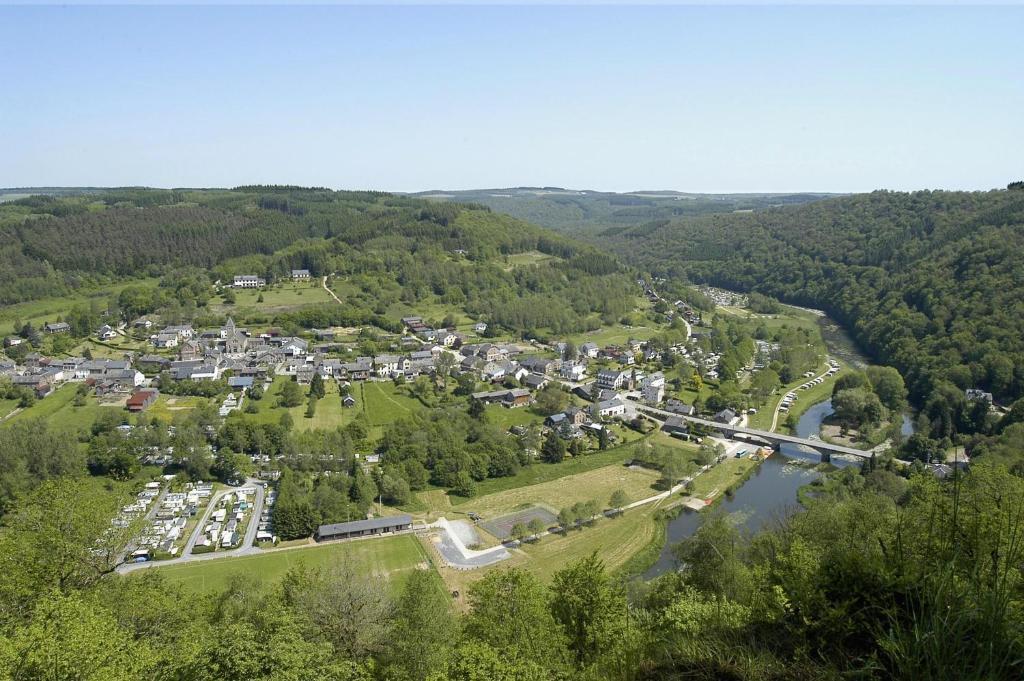 Auberge Le Vieux Moulin Буйон Екстер'єр фото